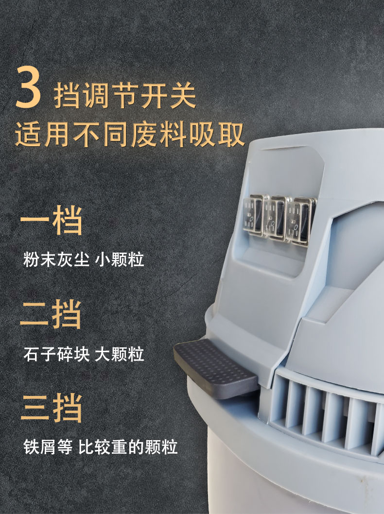 DJ36100P工業(yè)吸塵器工廠車間粉塵克星鐵屑粉末、加工涂料85